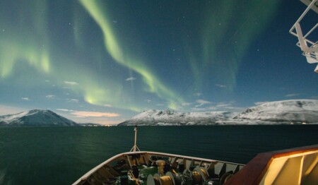 Hurtigruten Weihnachtsreise mit singlereisen.de
