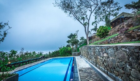 Melheim Haputale Panoramaausblick am Pool für Singles & Alleinreisende