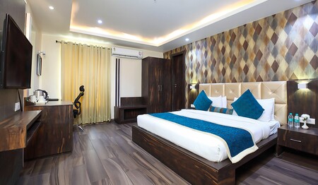 Pinnacle by click Hotels Beispiel Executive Room im Singleurlaub Indien & Nepal für Singles & Alleinreisende