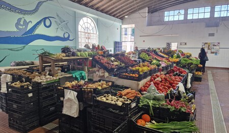 Traditionelle Markthalle in Almograve – Urlaub für Singles in Portugal