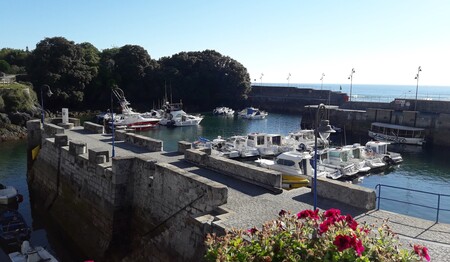 Singlereise Baskenland mit anderen Singles & Alleinreisenden Hafen von Mundaka