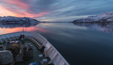 Hurtigruten Weihnachtsreise mit singlereisen.de