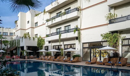 Silvester für Singles in Marrakesch in der Agafay-Wüste buchen bei singlereisen.de