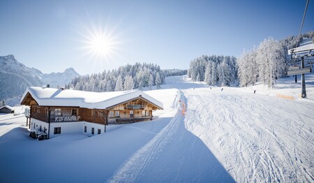 Weihnachten in den Bergen im Brandnertal mit singlereisen.de