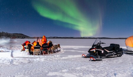 Winter-Urlaub mit Outdoor Aktivitäten in Schweden für Alleinreisende bei singlereisen.de