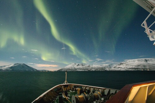 Hurtigruten Weihnachtsreise mit singlereisen.de