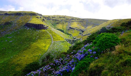 Blick auf die unberührte Natur – Singlereise Azoren für Alleinreisende