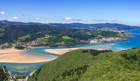 Traumhaftes Biosphärenreservat Urdaibai entdecken im Singleurlaub Baskenland