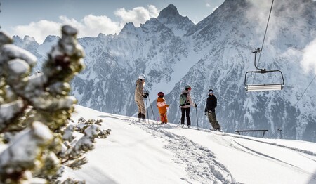 Urlaub für Single mit Kind zu Weihnachten im Brandnertal mit singlereisen.de