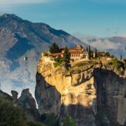 Auf Ihrer Singlereise ist das geologische Wunder von Meteora ein weiteres Highlight. Buchen bei singlereisen.de