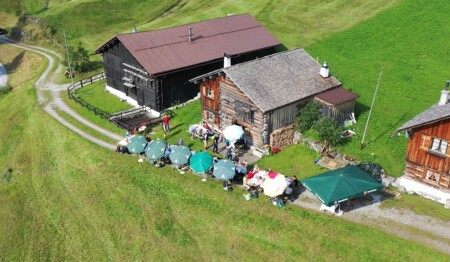 Wanderurlaub für Singles im Brandnertal