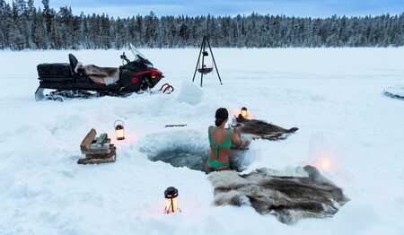 Winter-Urlaub in Schweden und Eisbaden für Alleinreisende & Singles bei singlereisen.de