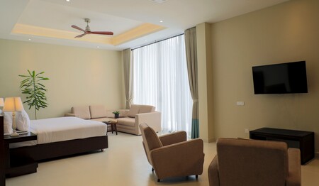 Oak Ray Heritage Zimmerbeispiel Ansicht für Singles & Alleinreisende in Kandy