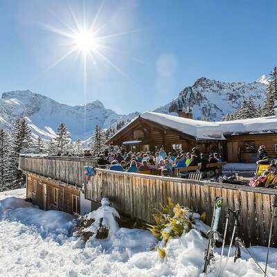 Skiurlaub im Brandnertal mit singlereisen.de