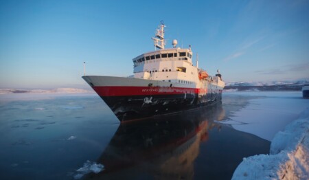 Hurtigruten Weihnachtsreise mit singlereisen.de