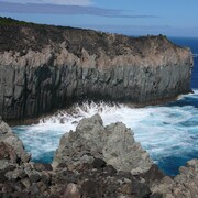 Blick auf die Nordküste von Terceira – Singlereise Azoren