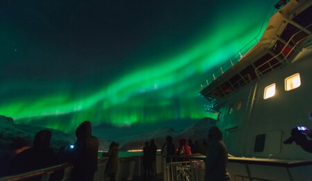 Hurtigruten Weihnachtsreise mit singlereisen.de