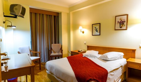 Zimmer im Residencial auf Ihrer Singlereise Madeira