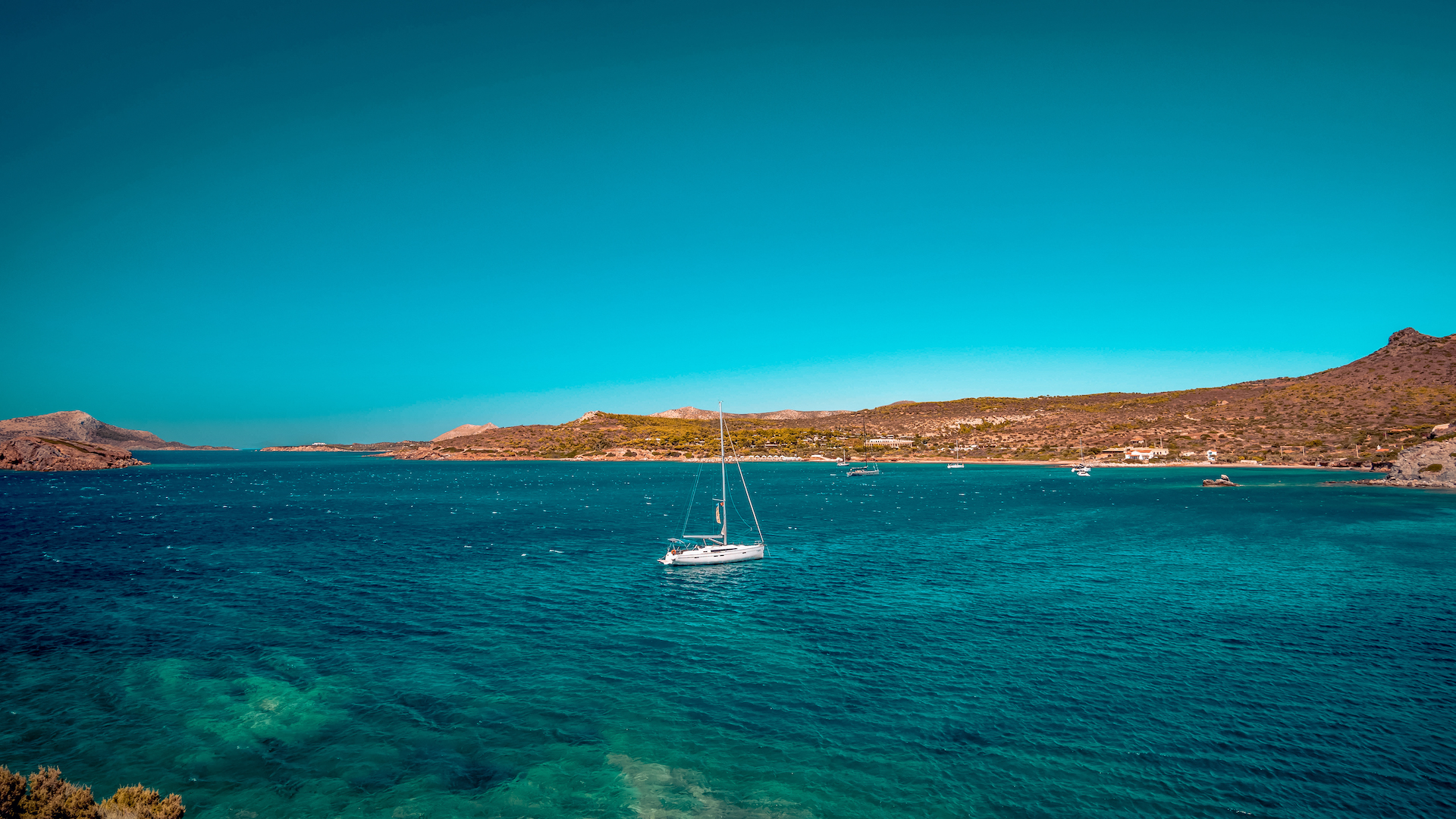 Sail & Fun im Segelurlaub in der griechischen Ägäis